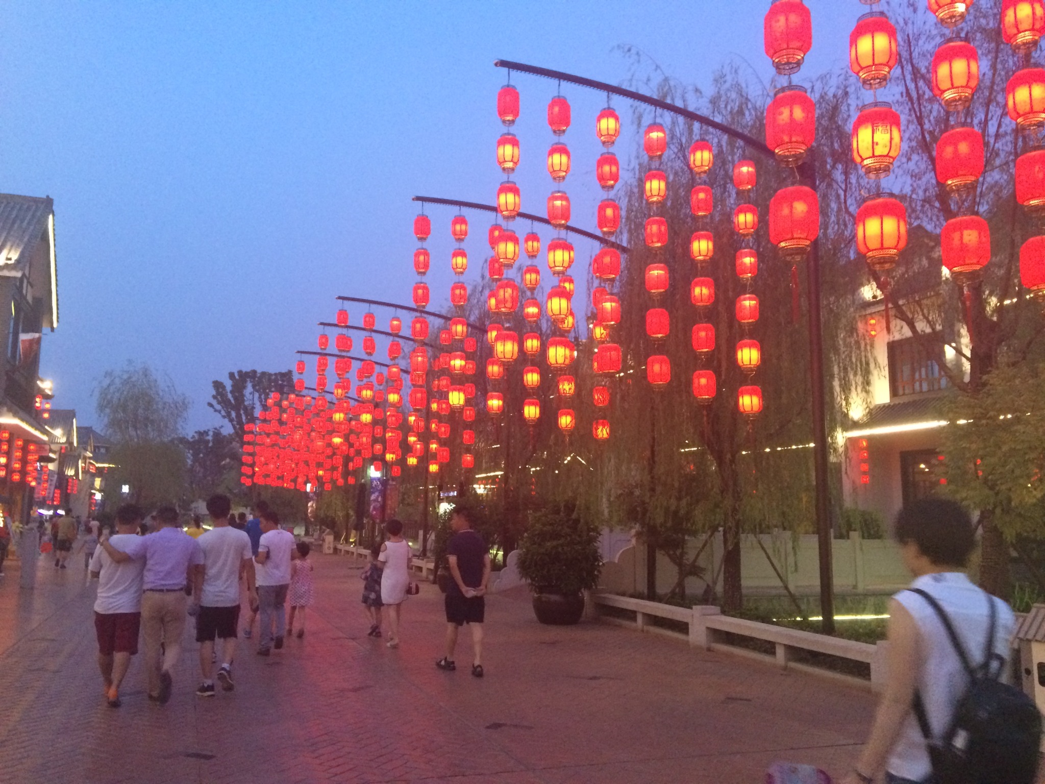 芜湖方特舞台剧《神话》首秀
