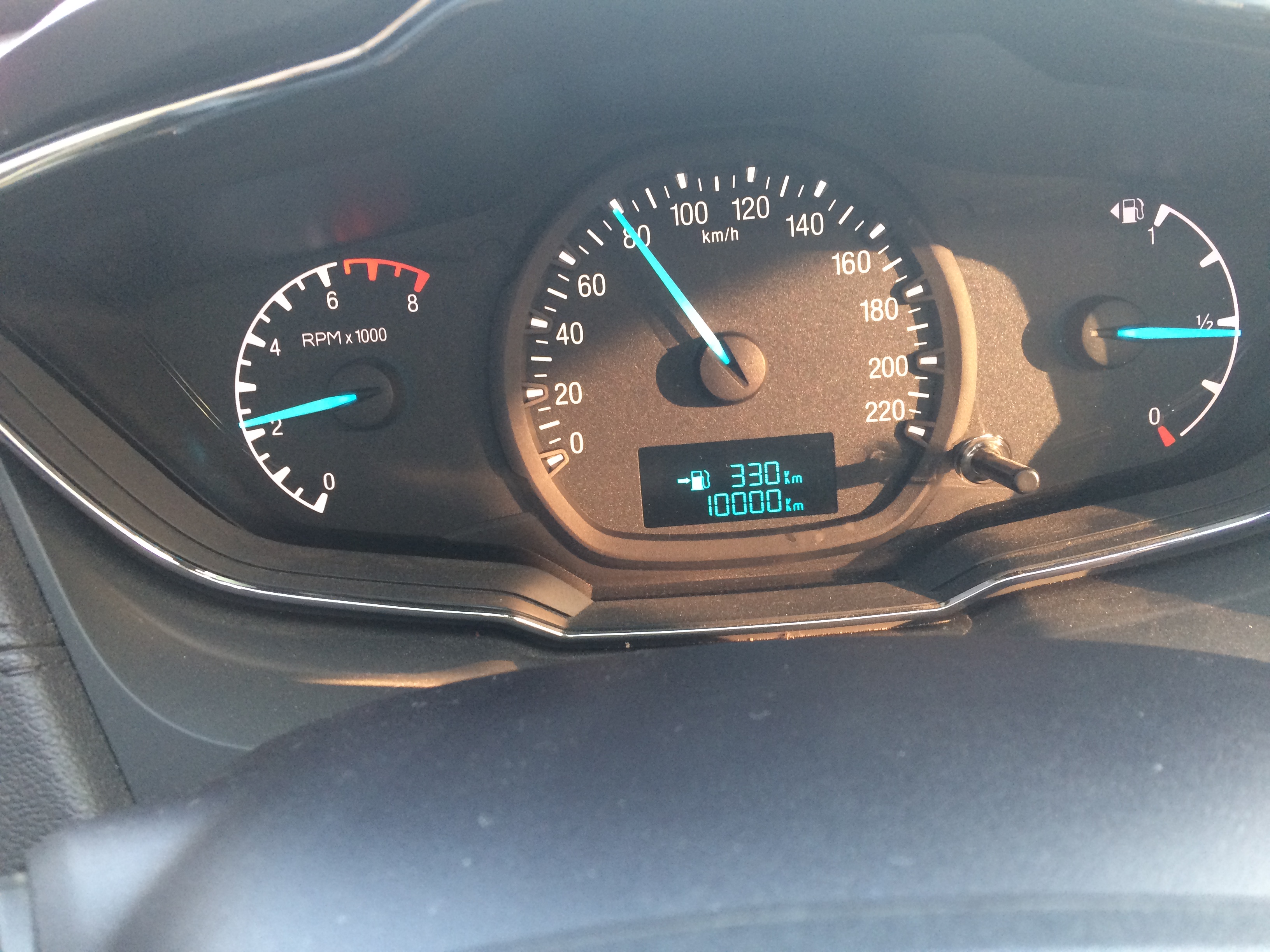 10000公里