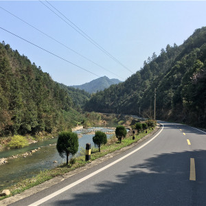 沿途随拍 多弯路段