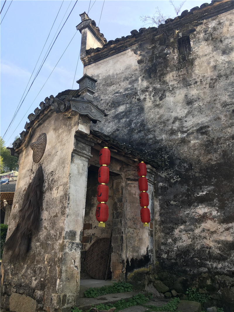 这是我印象中的古村落。