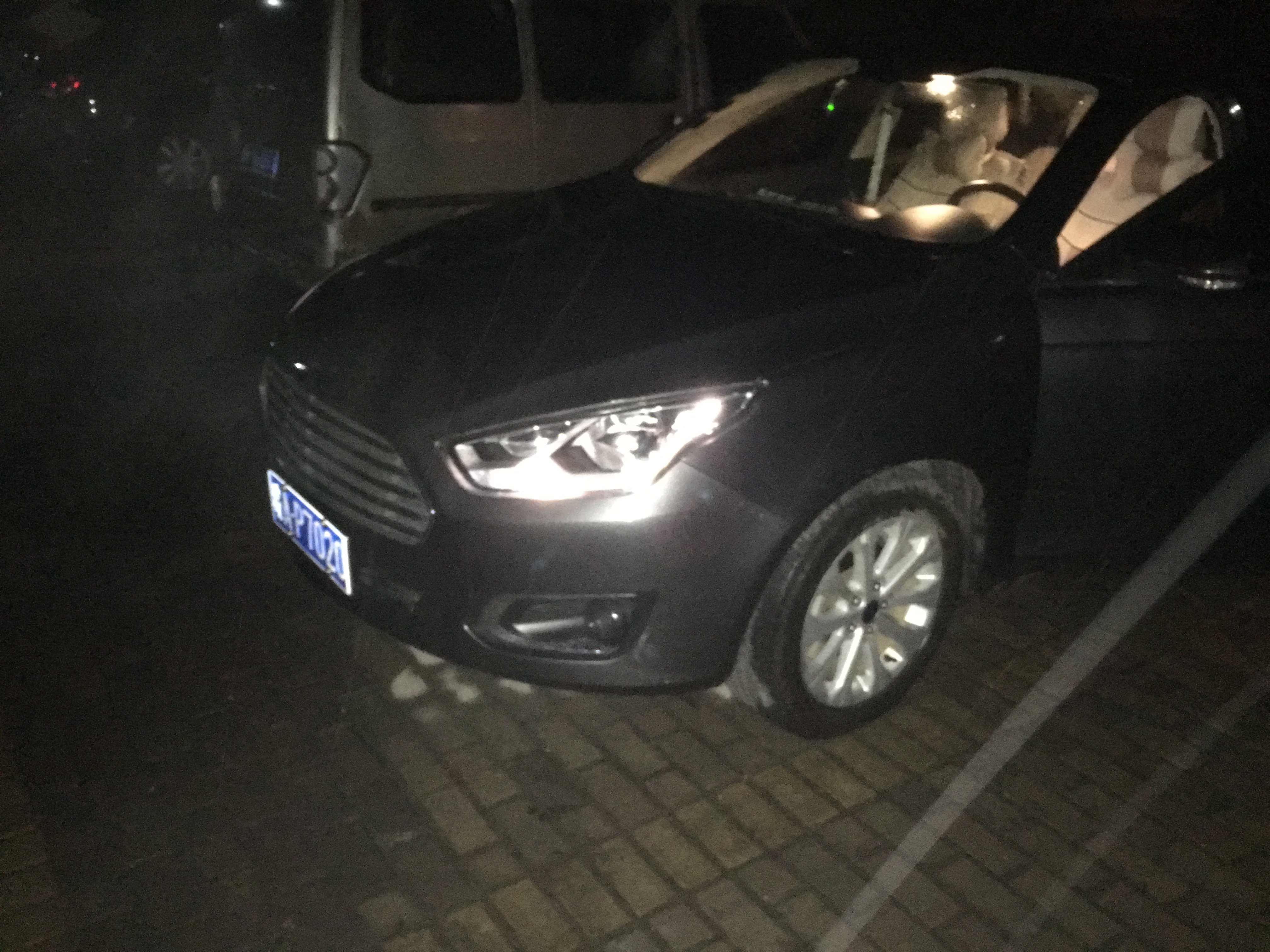 2018年12月24日,早起赶路回合肥