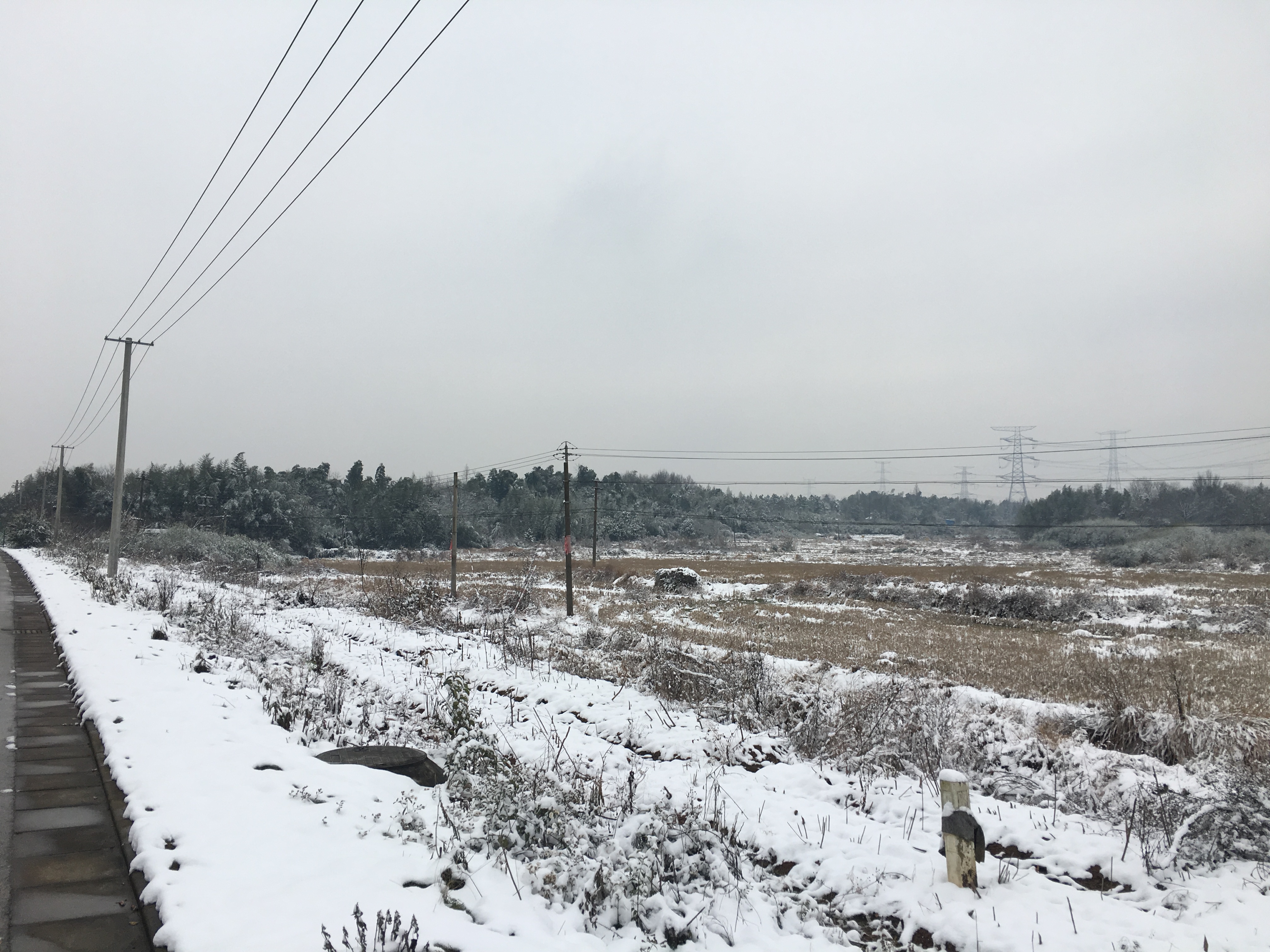 2018年最后一场雪