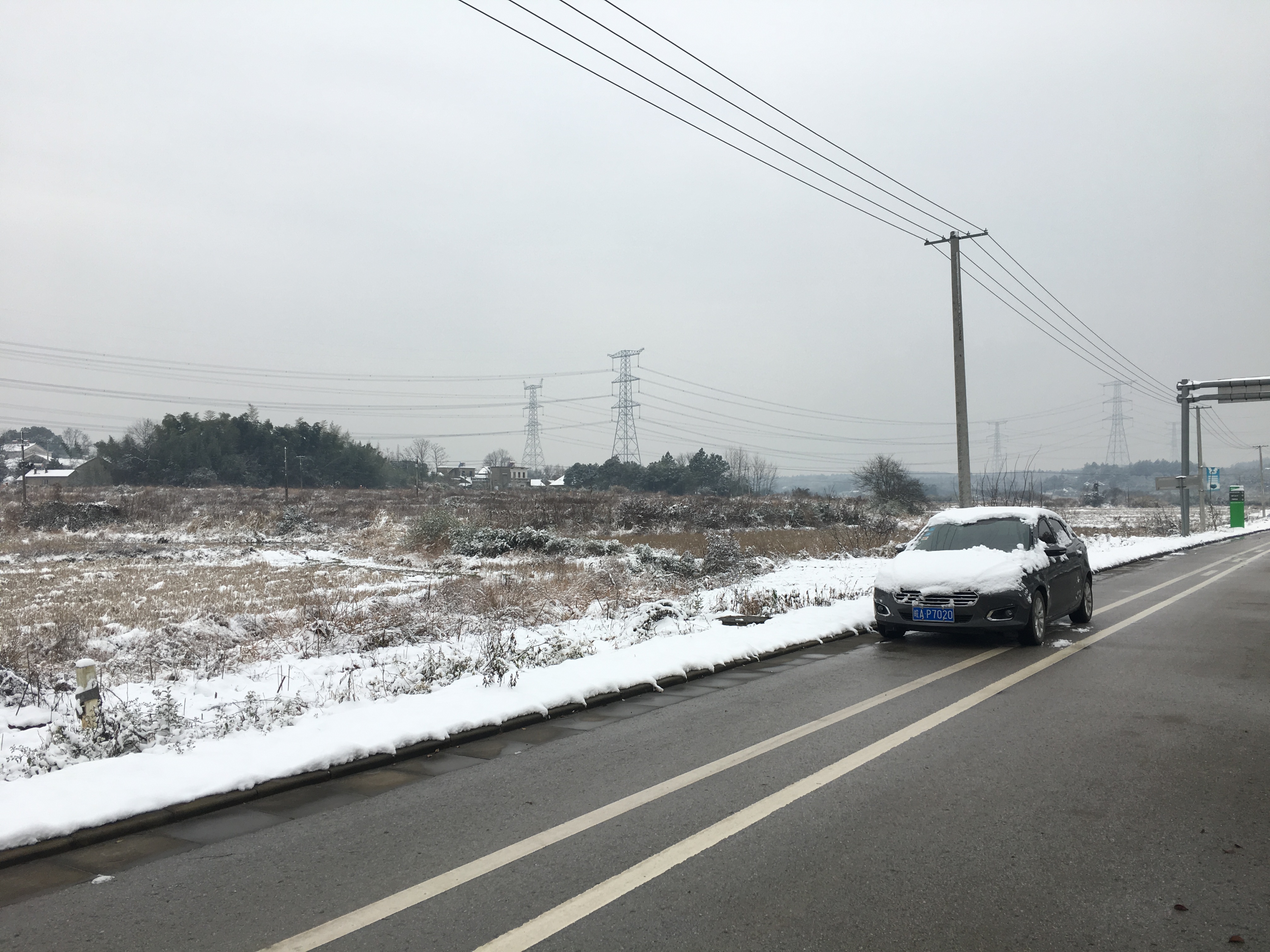 2018年最后一场雪