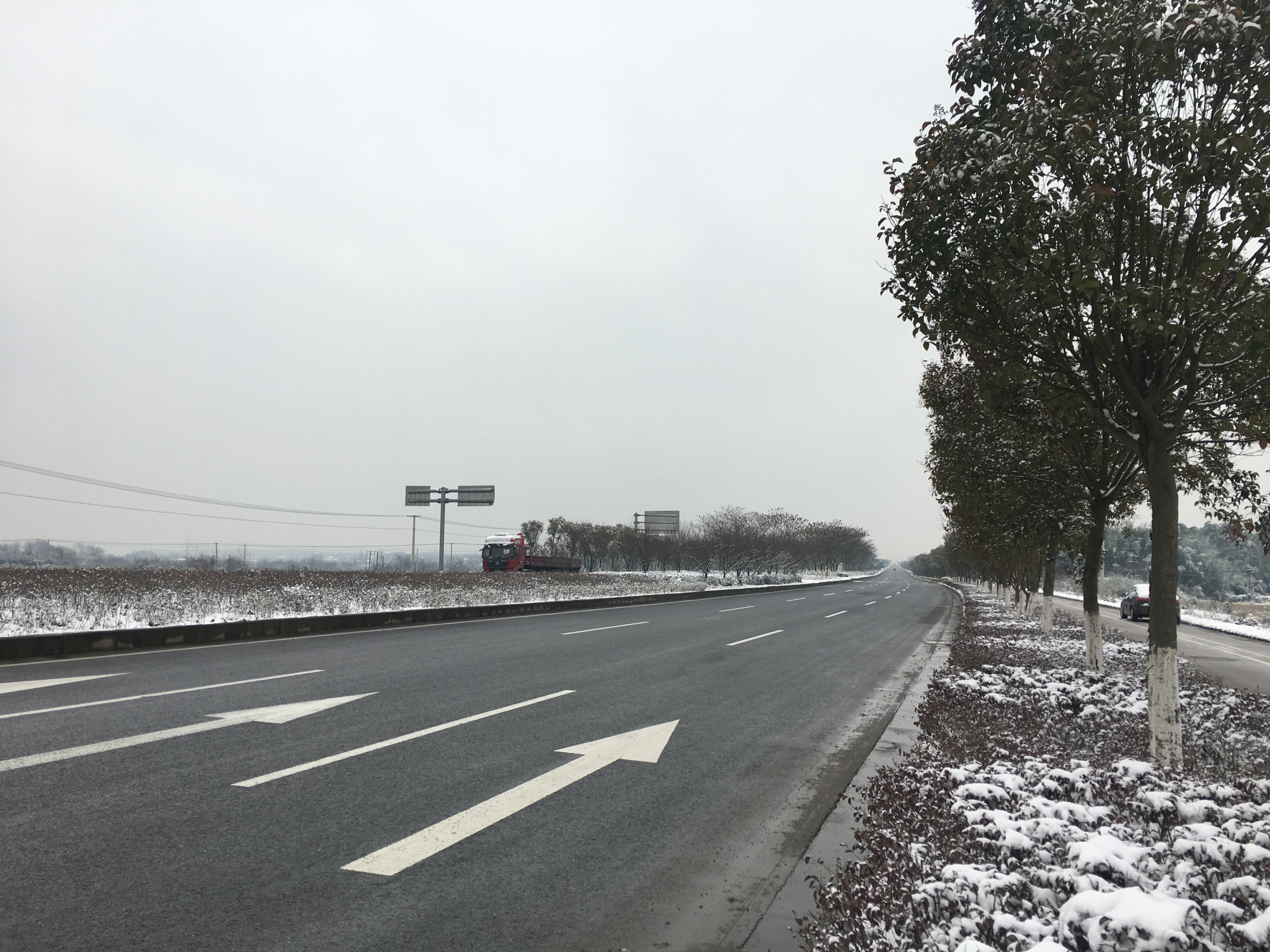 2018年最后一场雪